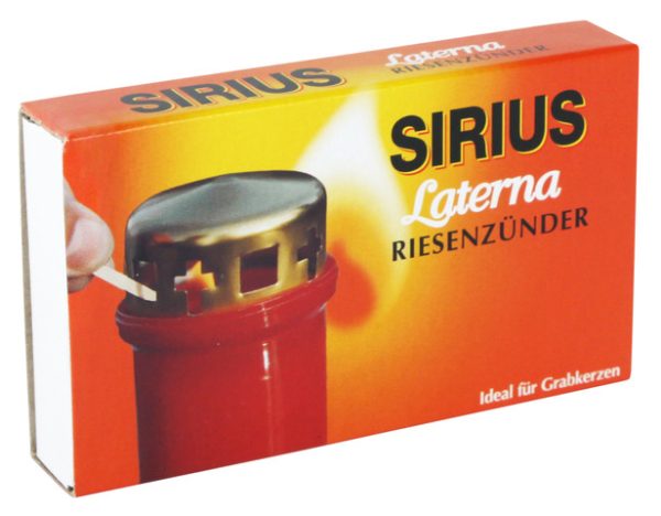 Sirius Riesenzünder Laterna – Bild 2